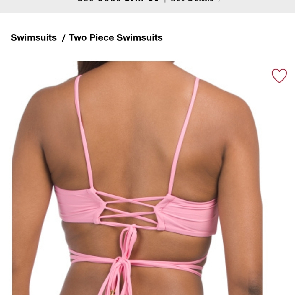 Bathing suit top